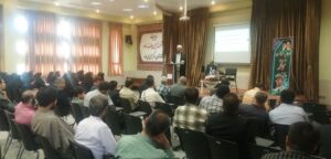 اجلاسیه نماز دانش آموزان ناحیه یک استان اصفهان