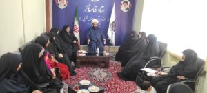 جلسه هیئت اندیشه‌ورز بانوان و امور خانواده ستاد اقامه نماز آذربایجان غربی برگزار شد