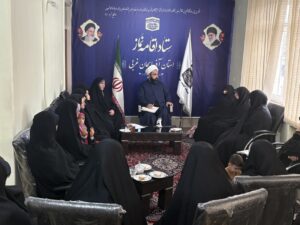 جلسه هیئت اندیشه‌ورز بانوان و امور خانواده ستاد اقامه نماز آذربایجان غربی برگزار شد