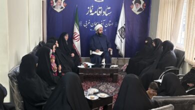 جلسه هیئت اندیشه‌ورز بانوان و امور خانواده ستاد اقامه نماز آذربایجان غربی برگزار شد