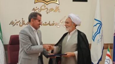 شورای اقامه نماز دانشگاه علوم پزشکی سبزوار و شهرستان برگزار شد