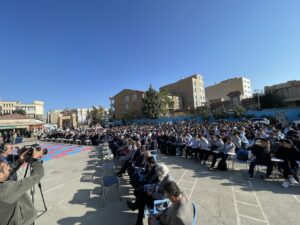 همزمان با شروع سال تحصیلی؛ مدارس آذربایجان غربی با نماز جماعت رنگ و بوی معنویت گرفتند