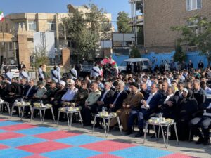 همزمان با شروع سال تحصیلی؛ مدارس آذربایجان غربی با نماز جماعت رنگ و بوی معنویت گرفتند