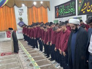همزمان با شروع سال تحصیلی؛ مدارس آذربایجان غربی با نماز جماعت رنگ و بوی معنویت گرفتند