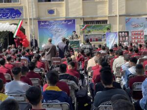 همزمان با شروع سال تحصیلی؛ مدارس آذربایجان غربی با نماز جماعت رنگ و بوی معنویت گرفتند