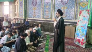 زنگ نماز در مدارس کاشان نواخته شد