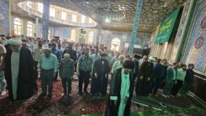 زنگ نماز در مدارس کاشان نواخته شد