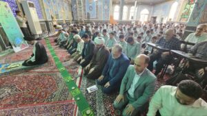 زنگ نماز در مدارس کاشان نواخته شد