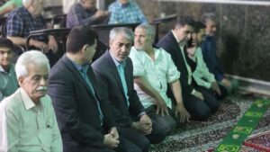 زنگ نماز در مدارس کاشان نواخته شد