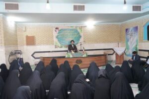 نواختن زنگ نماز مدرسه معارف خرم آباد