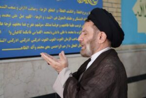 نواختن زنگ نماز مدرسه معارف خرم آباد