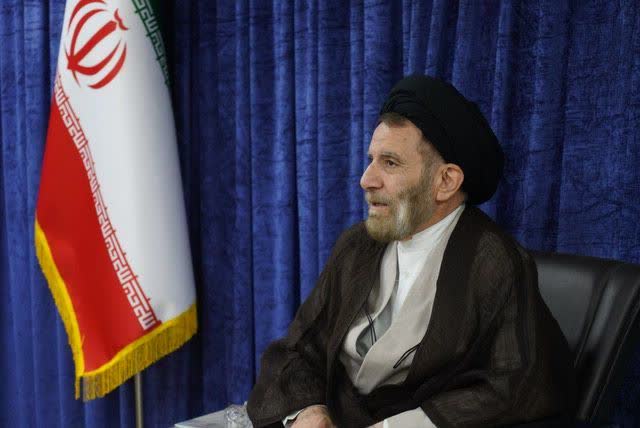 آیت الله شاهرخی نماینده ولی فقیه در لرستان