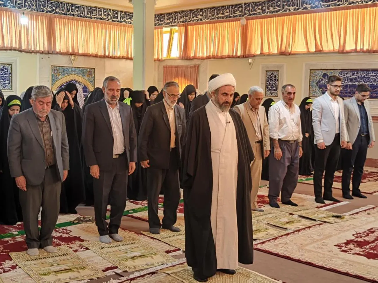 زنگ نماز در مدارس ایلام نواخته شد