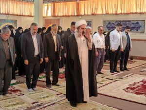زنگ نماز در مدارس ایلام نواخته شد