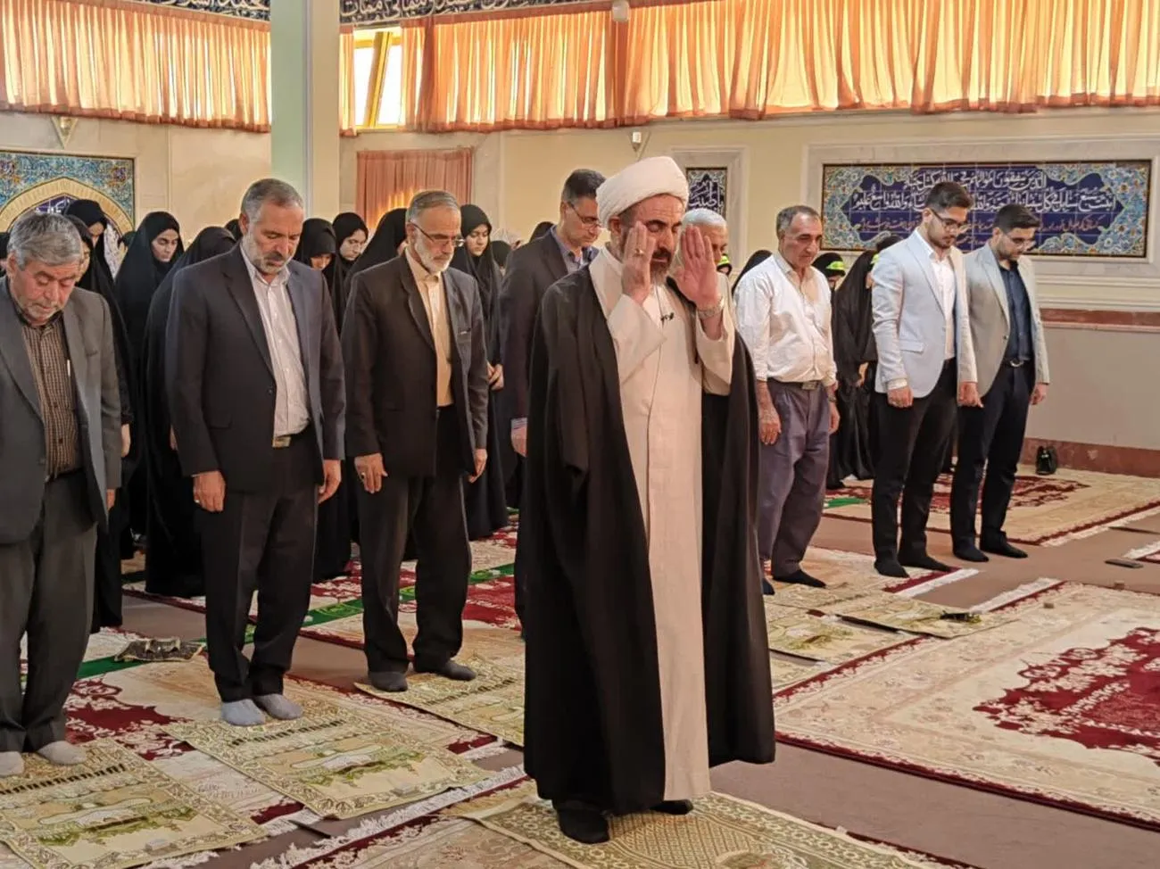 زنگ نماز در مدارس ایلام نواخته شد