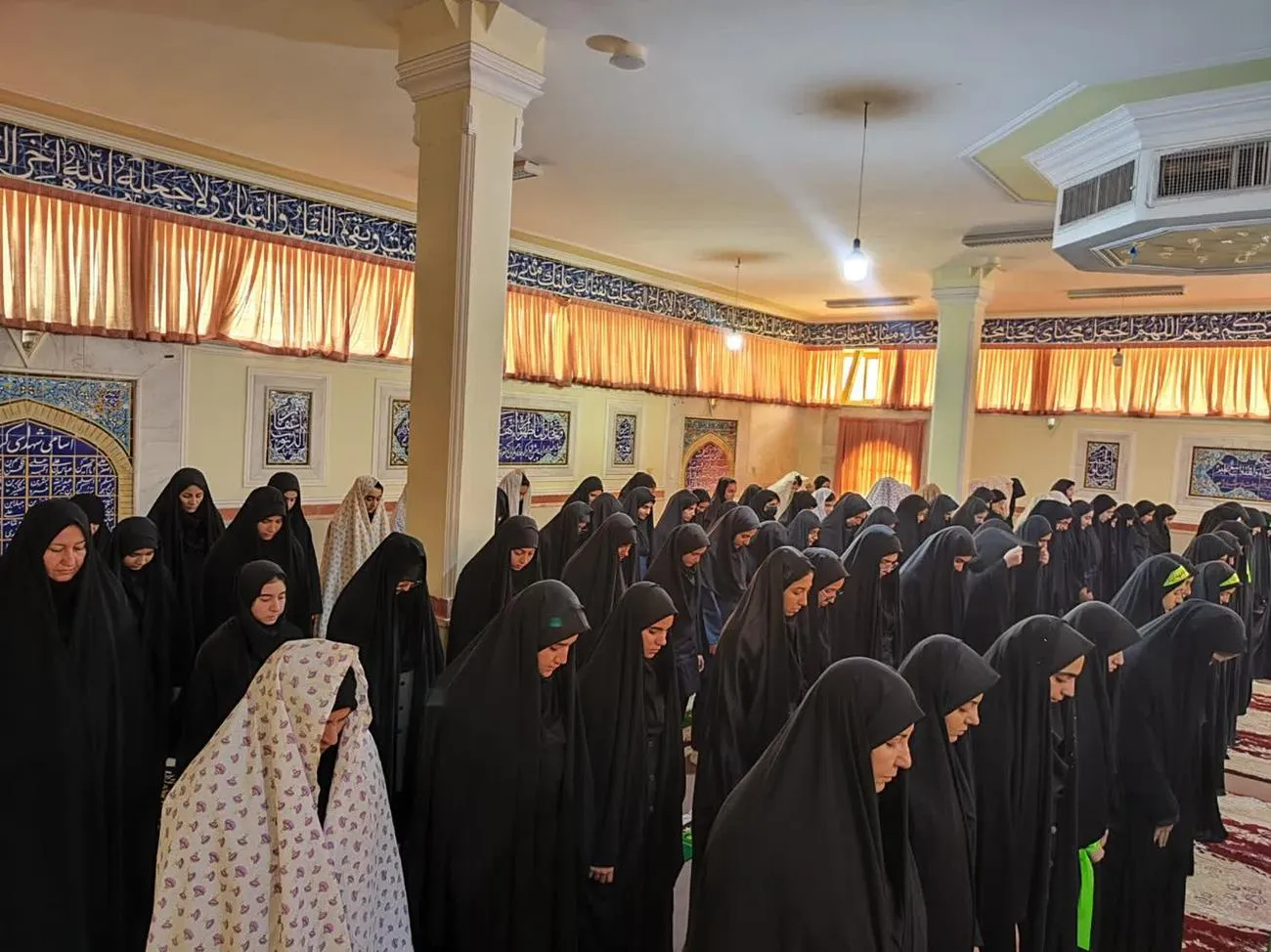زنگ نماز در مدارس ایلام نواخته شد