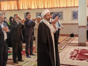 زنگ نماز در مدارس ایلام نواخته شد