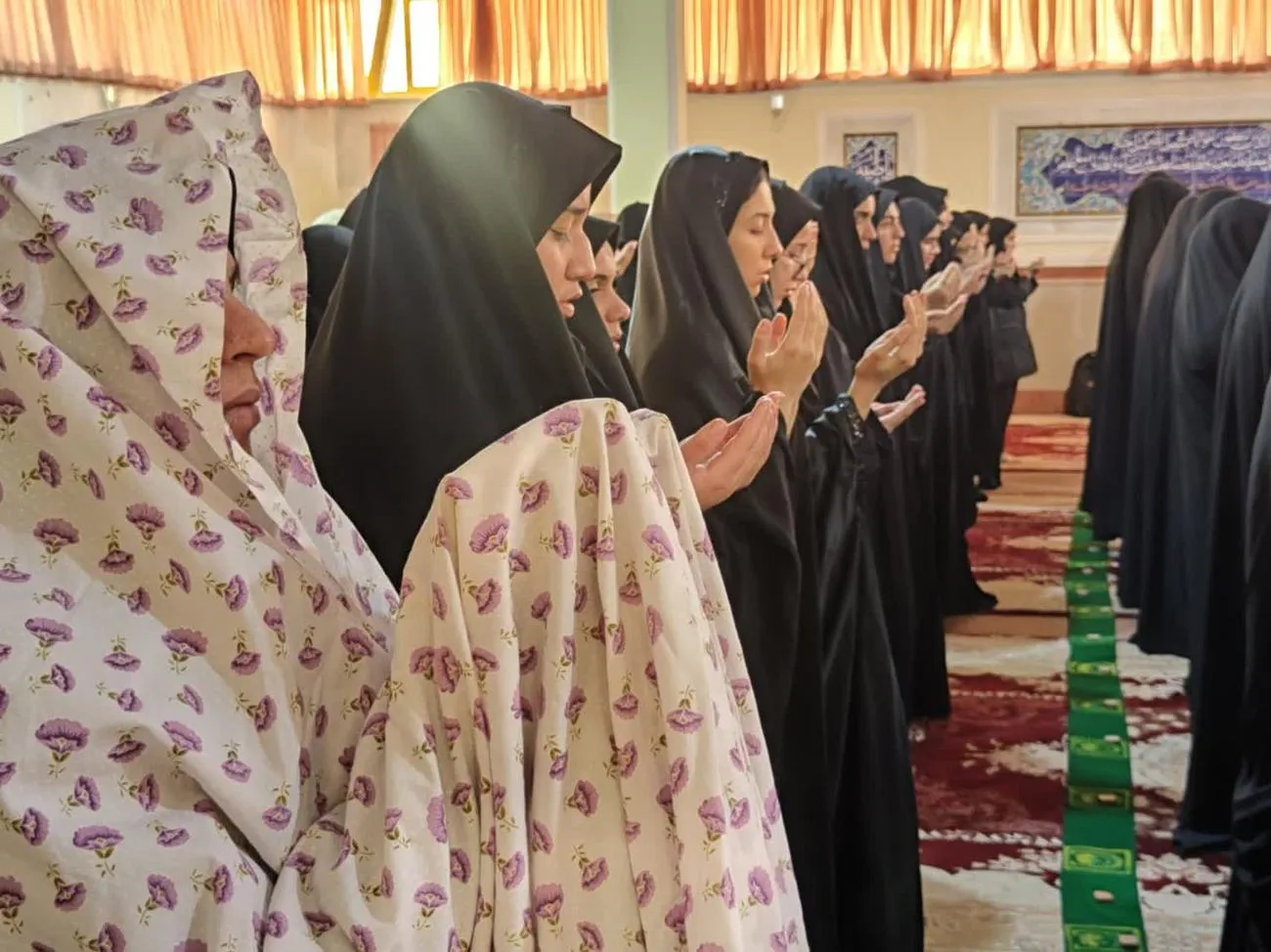 زنگ نماز در مدارس ایلام نواخته شد
