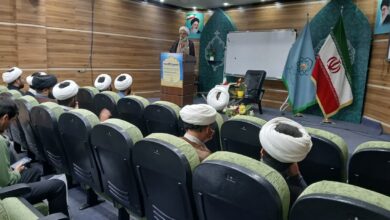 نشست توجیهی مربیان طرح امین مدارس