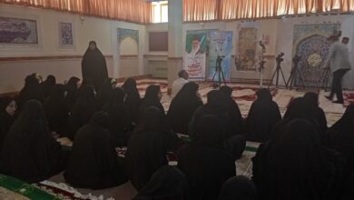 نشست دانش‌آموزی «نماز، حجاب و زندگی معنوی» در دبیرستان شاهد دخترانه ایلام برگزار شد