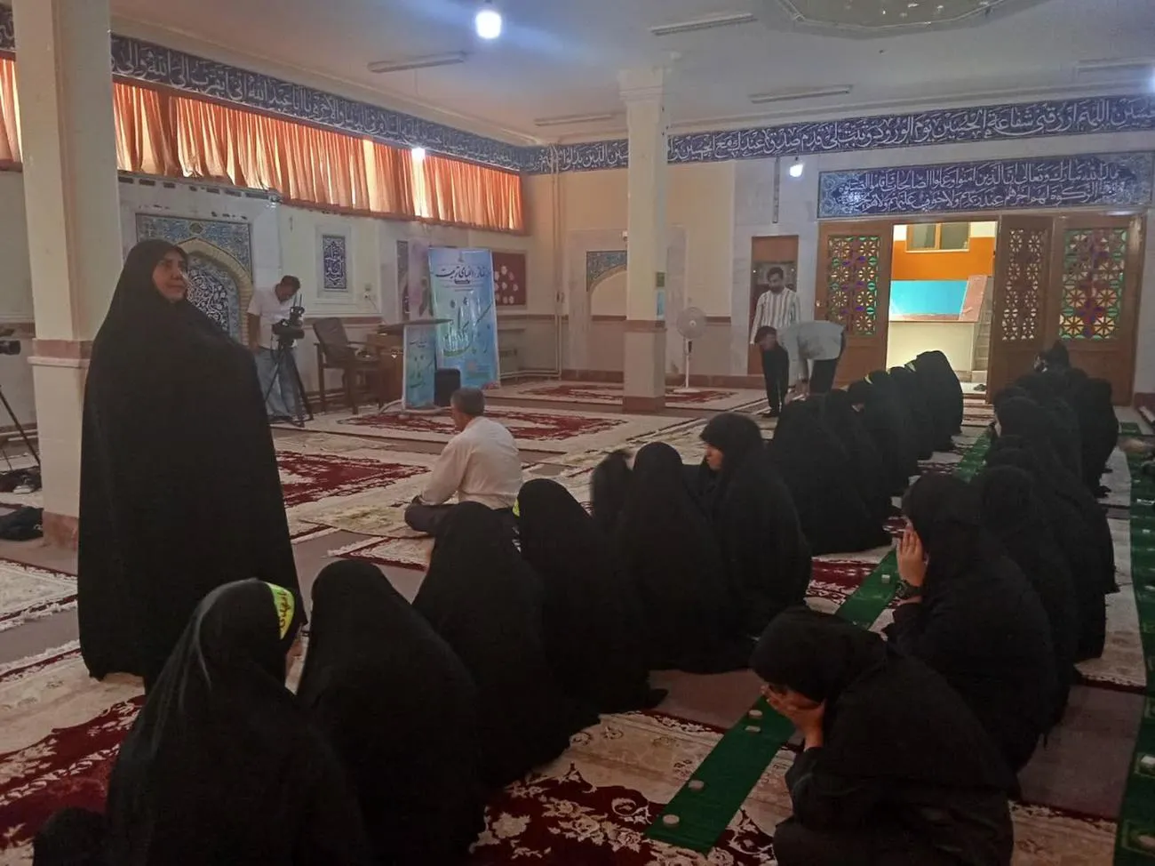 نشست دانشآموزی «نماز، حجاب و زندگی معنوی» در دبیرستان شاهد دخترانه ایلام برگزار شد