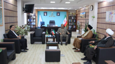 جلسه با فرماندار شهرستان فیروزکوه برگزار شد