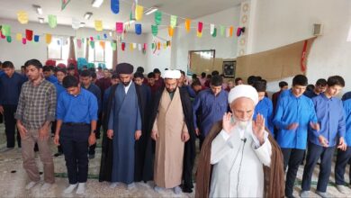 دبیرستان شهید مفتح نجف آباد اصفهان