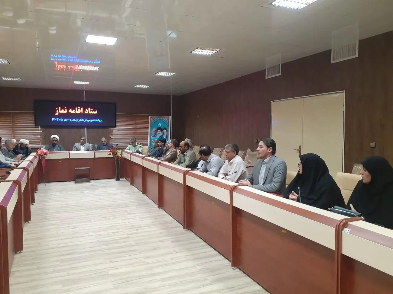جلسه شورای اقامه نماز و مهدویت شهرستان بدره برگزار شد