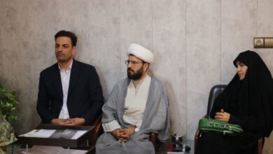 جلسه برنامه ریزی برای اقامه نماز جماعت مدارس شهرستان فریدن اصفهان