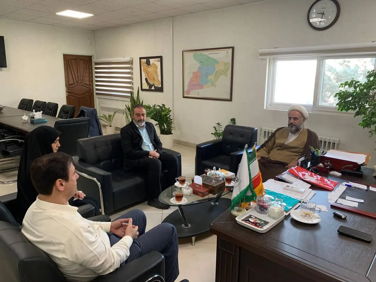 نماز بسترساز ارتقای فرهنگ زیست محیطی در جامعه است