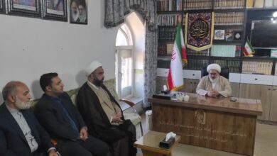 دیدار مدیر ستاد اقامه نماز آذربایجان غربی با امام جمعه میاندوآب