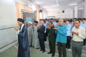 دوشنبه های نمازی در استان یزد برگزار شد