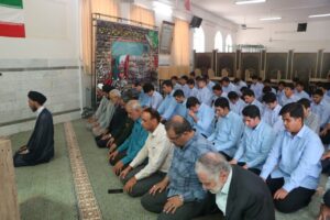 دوشنبه های نمازی در استان یزد برگزار شد