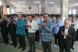 دوشنبه های نمازی در استان یزد برگزار شد