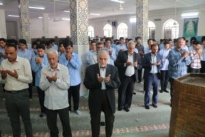 دوشنبه های نمازی در استان یزد برگزار شد