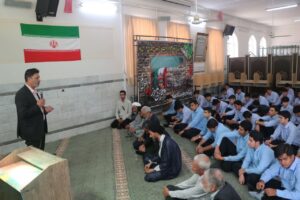 دوشنبه های نمازی در استان یزد برگزار شد