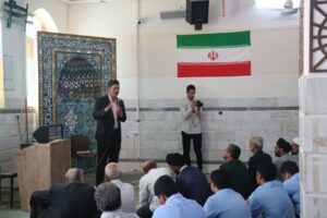 دوشنبه های نمازی در استان یزد برگزار شد
