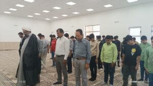 دوشنبه های نمازی در استان یزد برگزار شد