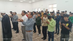 دوشنبه های نمازی در استان یزد برگزار شد