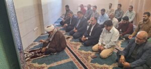 دوشنبه های نمازی در استان یزد برگزار شد