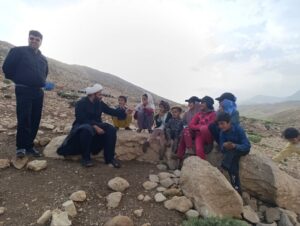 طرح عشایری «یاوران نور» در چهار محال و بختیاری برگزار شد