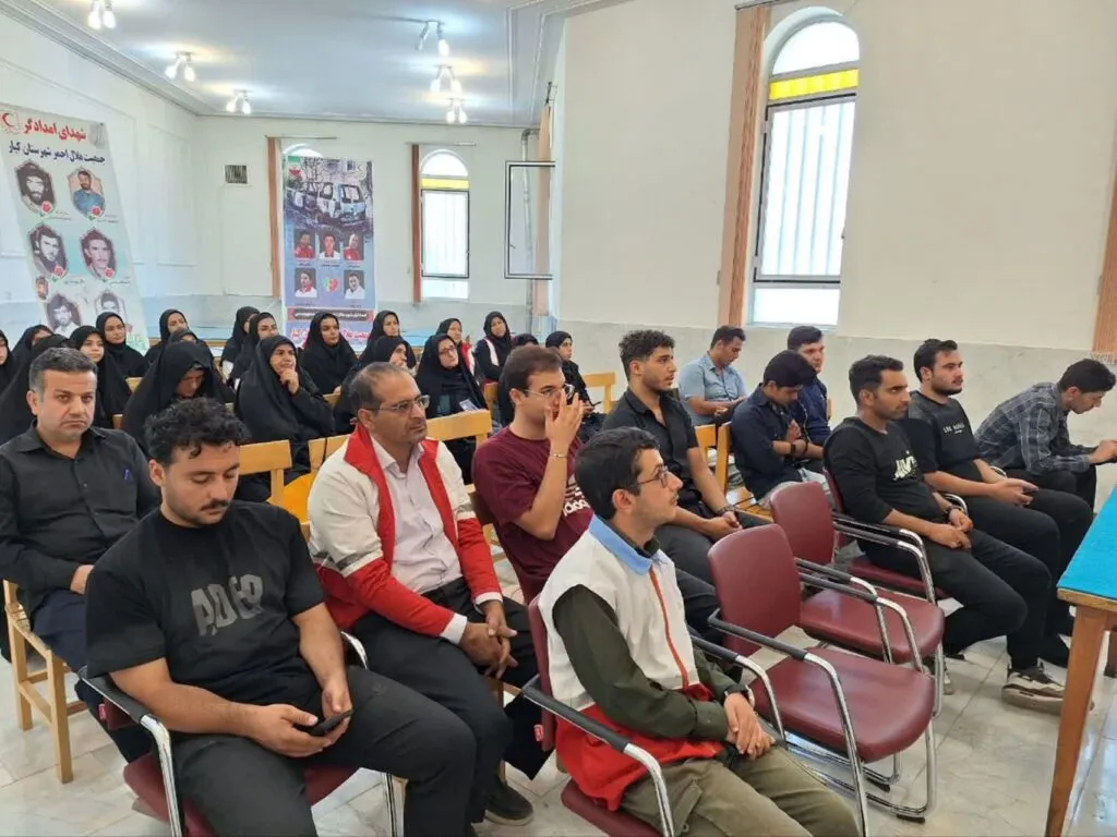 برگزاری 5 نشست تخصصی نماز ویژه گروه‌های موثر هلال احمر در چهارمحال‌وبختیاری