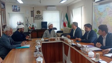 جلسه شورای اقامه نماز اداره کل اقتصاد و امور دارایی استان سمنان برگزار شد