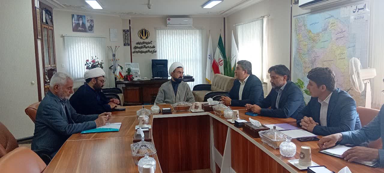 جلسه شورای اقامه نماز اداره کل اقتصاد و امور دارایی استان سمنان برگزار شد