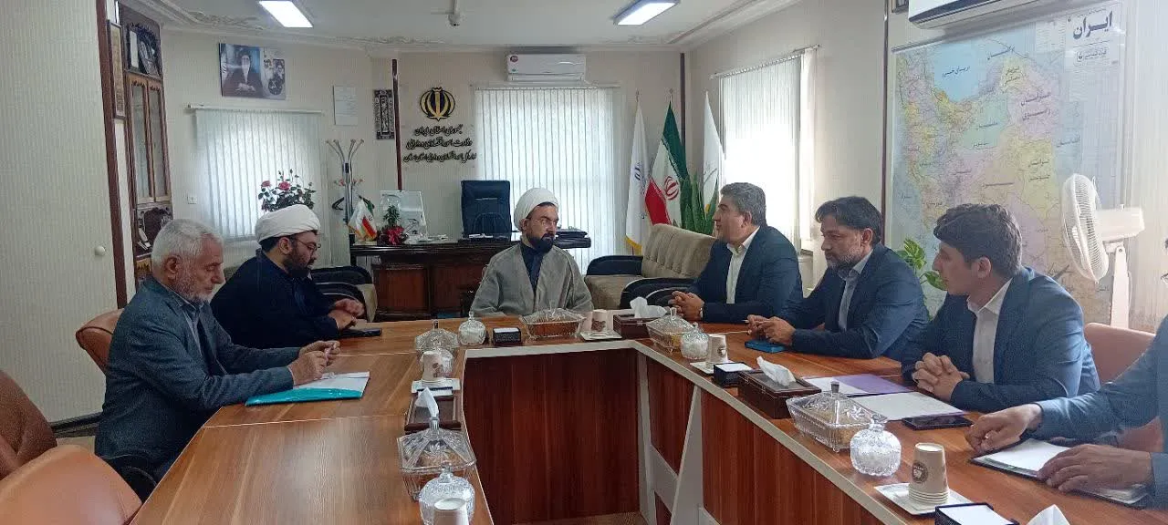 جلسه شورای اقامه نماز اداره کل اقتصاد و امور دارایی استان سمنان برگزار شد