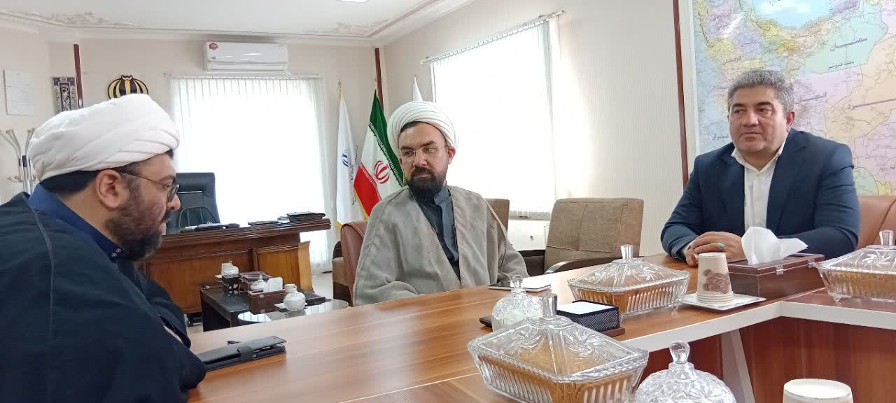 جلسه شورای اقامه نماز اداره کل اقتصاد و امور دارایی استان سمنان برگزار شد