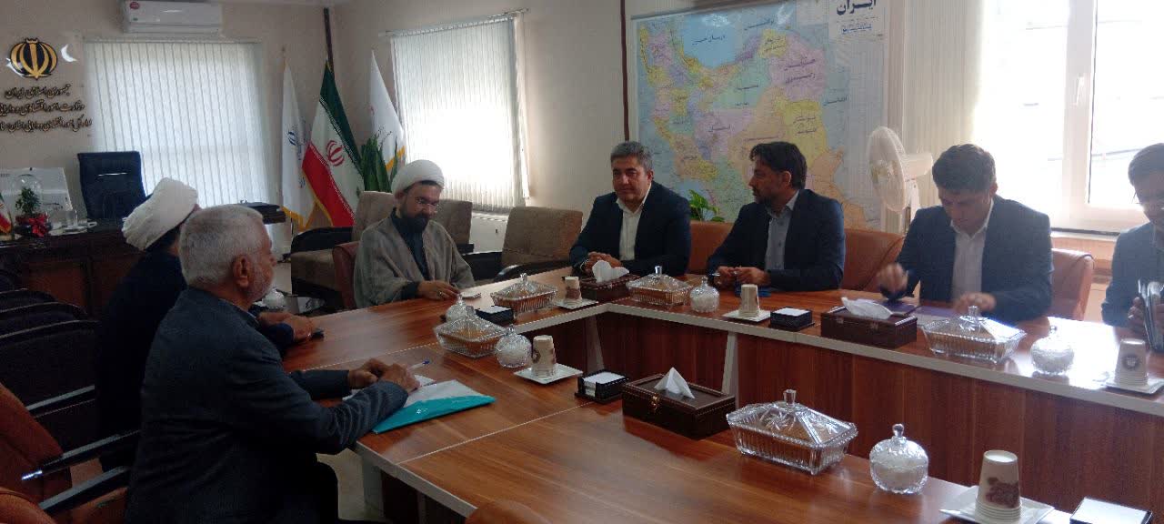 جلسه شورای اقامه نماز اداره کل اقتصاد و امور دارایی استان سمنان برگزار شد