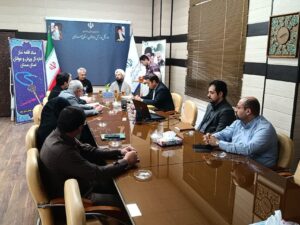 جلسه شورای اقامه نماز اداره‌کل ورزش و جوانان استان سمنان برگزار شد