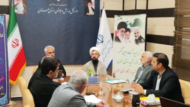 جلسه شورای اقامه نماز اداره‌کل ورزش و جوانان استان سمنان برگزار شد