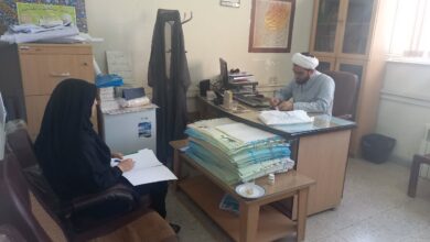 دیدار مشاور امور بانوان و خانواده ستاد اقامه نماز استان سمنان با کارشناس قرآن، عترت و نماز آموزش و پرورش